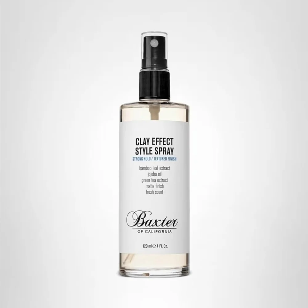 Baxter of California Clay Effect Style Spray Strong Hold Textured Finish 4oz